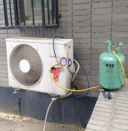建阳空调加氟