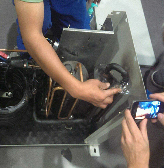 建阳维修空调制冷效果差