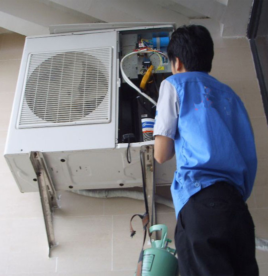 建阳空调开机无反应维修